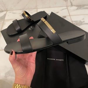 BRAND NEW GIUSEPPE ZANOTTI MENS JOEL SANDALS
